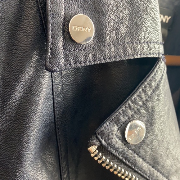 *NWT* DKNY Moto Jacket - Picture 4 of 8